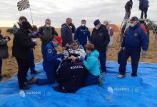 Photo of foto | „Mamă, mă întorc acasă”. Momentul în care trei astronauți revin din cosmos: Cât timp au fost plecați?