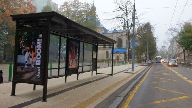 Photo of foto | La Chișinău au fost instalate 28 de stații noi de așteptare a transportului public. Care este costul lucrărilor