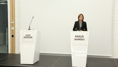 Photo of Dezbaterea care nu a mai avut loc. Igor Dodon a refuzat invitația Maiei Sandu la o „dezbatere națională”