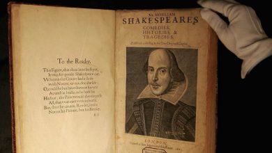 Photo of foto | O copie a unei colecții de piese scrise de William Shakespeare, vândută cu aproape 10 milioane de dolari