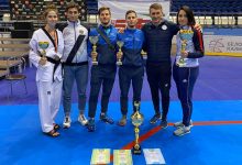 Photo of foto | Mândrie pentru Moldova! Sportivii noștri au cucerit patru medalii la Cupa Belarusului la taekwondo
