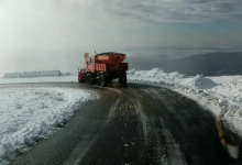 Photo of video | Fulgii de nea „au dansat” deasupra României! În Transfăgărășan și Transalpina a fost nevoie de intervenția drumarilor