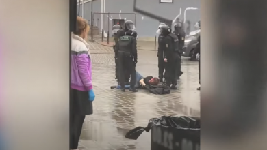 Photo of video | Noi scene de brutalitate în Belarus. Poliţia a arestat 713 persoane în timpul protestelor de duminică