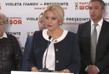 Photo of live | Candidata Partidului Șor la prezidențiale, Violeta Ivanov, susține un briefing de presă