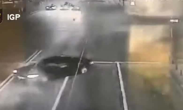 Photo of video | Un șofer, filmat în timp ce conducea agresiv în centrul capitalei. „Tragedia din luna mai nu a fost o lecție. Nu riscați așa!”