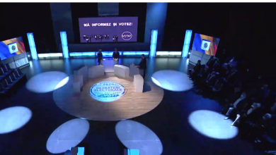 Photo of video | Dezbaterea a avut loc cu un singur candidat! Promo-LEX, „surprinsă” de scenariul evenimentului de la Moldova 1