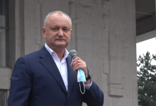 Photo of video | Dodon se compară cu Ștefan cel Mare: „Foarte des mă întreabă, cui i-a fost mai greu, nouă sau lui”