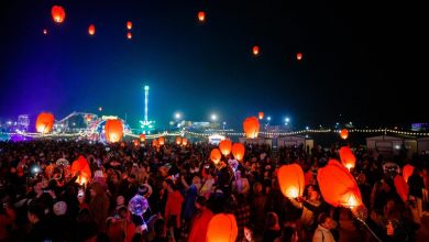 Photo of foto | Surpriză pentru Șor: Orheienii au lansat spre cer sute de lampioane în semn de recunoștință