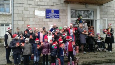 Photo of foto | „Până vor fi schimbări în țară”, moldovenii din Northampton colectează bunuri și bani pentru un orfelinat din Fălești