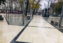Photo of foto | Ce se va întâmpla când va fi gheață? Primele imagini cu scuarul-„experiment”, renovat în Chișinău