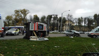 Photo of foto, video | Încă o ambulanță din capitală, implicată într-un accident. Un copil a fost rănit