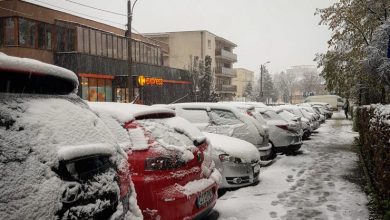 Photo of foto, video | Cad primii fulgi în România. Mai multe județe din țara vecină, acoperite de zăpadă 