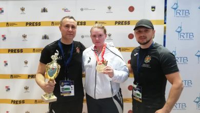 Photo of foto, video | Încă o medalie de aur pentru Moldova. Boxera Daria Kozorez a devenit campioană europeană