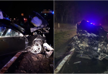 Photo of foto | Accident pe traseul Chișinău-Leușeni: O persoană a decedat, iar patru au ajuns la spital