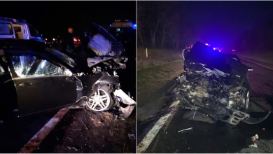 Photo of foto | Accident pe traseul Chișinău-Leușeni: O persoană a decedat, iar patru au ajuns la spital