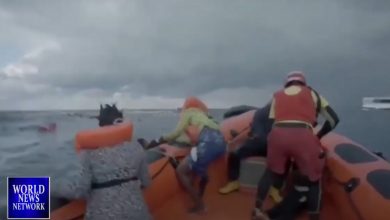 Photo of video | Imagini cutremurătoare! O mamă și-a pierdut bebelușul în Marea Mediterană după ce o barcă de migranți s-a scufundat