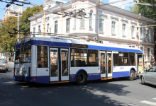 Photo of O stație de troleibuz din centrul capitalei își schimbă locul. Noua locație temporară