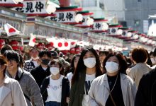 Photo of Număr record de infectări de COVID-19 în Japonia. Țara se confruntă cu un al treilea val al epidemiei 