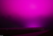 Photo of foto, video | Cerul a devenit brusc violet. Cum se explică straniul fenomen
