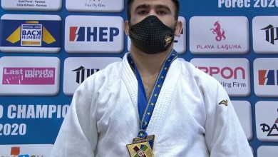 Photo of Aur pentru Moldova: Judocanul Victor Sterpu a devenit campion european U23 