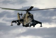 Photo of video | Două persoane au decedat şi una e rănită. Azerbaijan a doborât un elicopter al armatei ruse