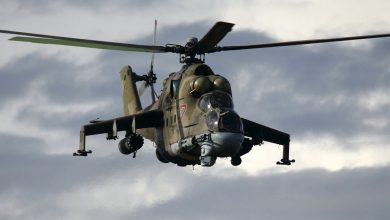 Photo of video | Două persoane au decedat şi una e rănită. Azerbaijan a doborât un elicopter al armatei ruse