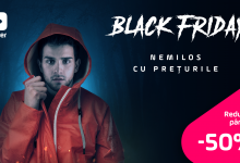 Photo of video | Black Friday la ENTER: nemilos cu prețurile