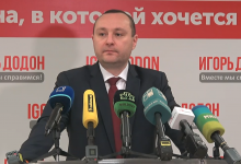 Photo of video | Echipa lui Dodon contraatacă pe subiectul ziarelor electorale: Se plânge la CEC și organelor de drept pentru „huliganism”