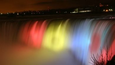 Photo of De Ziua Națională a României, Cascada Niagara va fi luminată în culorile tricolorului