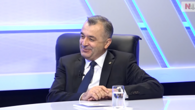 Photo of video | Chicu, glume cu ambasadorul SUA la Chișinău: „Nouă ne-a trebuit jumătate de oră să numărăm voturile”