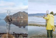 Photo of foto, video | De parcă cerul „ar săruta” suprafața apei! Proiectul unui artist care a vrut să redea legătura dintre om și natură