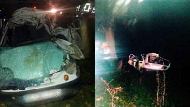 Photo of Accident tragic în raionul Orhei. Două persoane și-au pierdut viața după ce au ieșit cu mașina pe contrasens