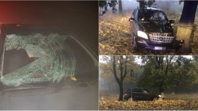 Photo of foto | Șase persoane au suportat traumatisme, iar una a decedat. Cel puțin patru accident grave au avut loc în weekend pe traseele din țară