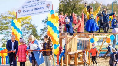 Photo of foto | În raionul Rezina a fost amenajat un teren de joacă de către Eleonora Graur, deputata platformei Pentru Moldova: „Copii sunt tot ce are mai scump o țară”