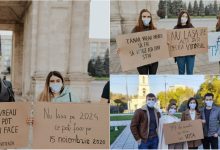Photo of foto | Mai mulți tineri au lansat o campanie prin care își îndeamnă semenii să iasă la vot: „Nu lăsa pe 2024!”