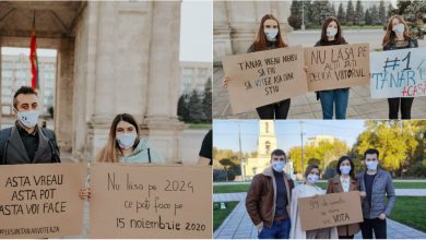Photo of foto | Mai mulți tineri au lansat o campanie prin care își îndeamnă semenii să iasă la vot: „Nu lăsa pe 2024!”
