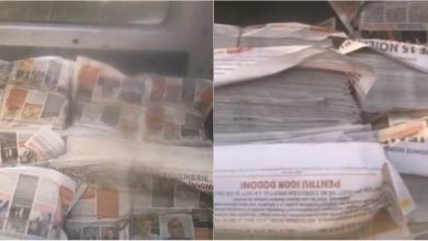 Photo of video | Mai multe ziare electorale a lui Igor Dodon, descoperite la o editură de stat. Candidatul, acuzat că folosește resursele administrative