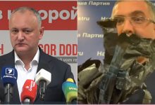 Photo of video | Usatîi îi oferă un buchet din „kuliok” lui Dodon și afirmă că Moscova intenționează să-l facă pe Ceban liderul PSRM