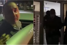 Photo of video | Cristian Rizea a cerut azil politic. Momentul în care este reținut: „Să îi transmiteți lui Dodon că va ajunge la pușcărie pe 15 noiembrie”