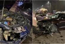 Photo of foto | Accident grav la Buiucani, produs cu câteva minute în urmă