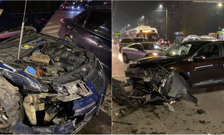 Photo of foto | Accident grav la Buiucani, produs cu câteva minute în urmă