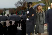 Photo of video | Donald și Melania Trump, prima apariție în public după alegerile prezidențiale din SUA