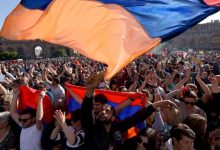 Photo of Zece reprezentanţi marcanţi ai opoziţiei armene, arestaţi după manifestaţii împotriva acordului de încetare a focului în Nagorno-Karabah