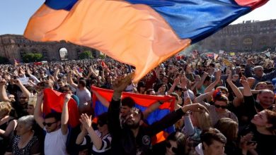 Photo of Zece reprezentanţi marcanţi ai opoziţiei armene, arestaţi după manifestaţii împotriva acordului de încetare a focului în Nagorno-Karabah