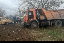 Photo of foto | Un camion al S.A „Drumuri Orhei”, implicat într-un accident la Rezina. Un bărbat, în stare gravă la spital