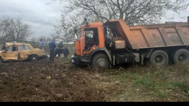 Photo of foto | Un camion al S.A „Drumuri Orhei”, implicat într-un accident la Rezina. Un bărbat, în stare gravă la spital