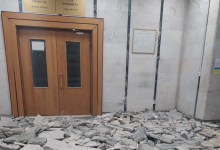 Photo of Surpriză pentru magistrații Judecătoriei Chișinău, sediul Centru. S-au pomenit pe „șantier” fără a fi anunțați