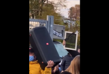 Photo of video | Faza zilei în diasporă? Alegători din Frankfurt au făcut „prohodul kuliokului” pe muzica Zinaidei Julea