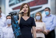 Photo of Prima reacție a Maiei Sandu după afișarea primelor rezultate: Alegerile au arătat că oamenii cred în democrație
