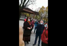 Photo of video | Cum arată coada de la o secție de votare din Italia: Moldovenii au făcut un rând „în cerc”